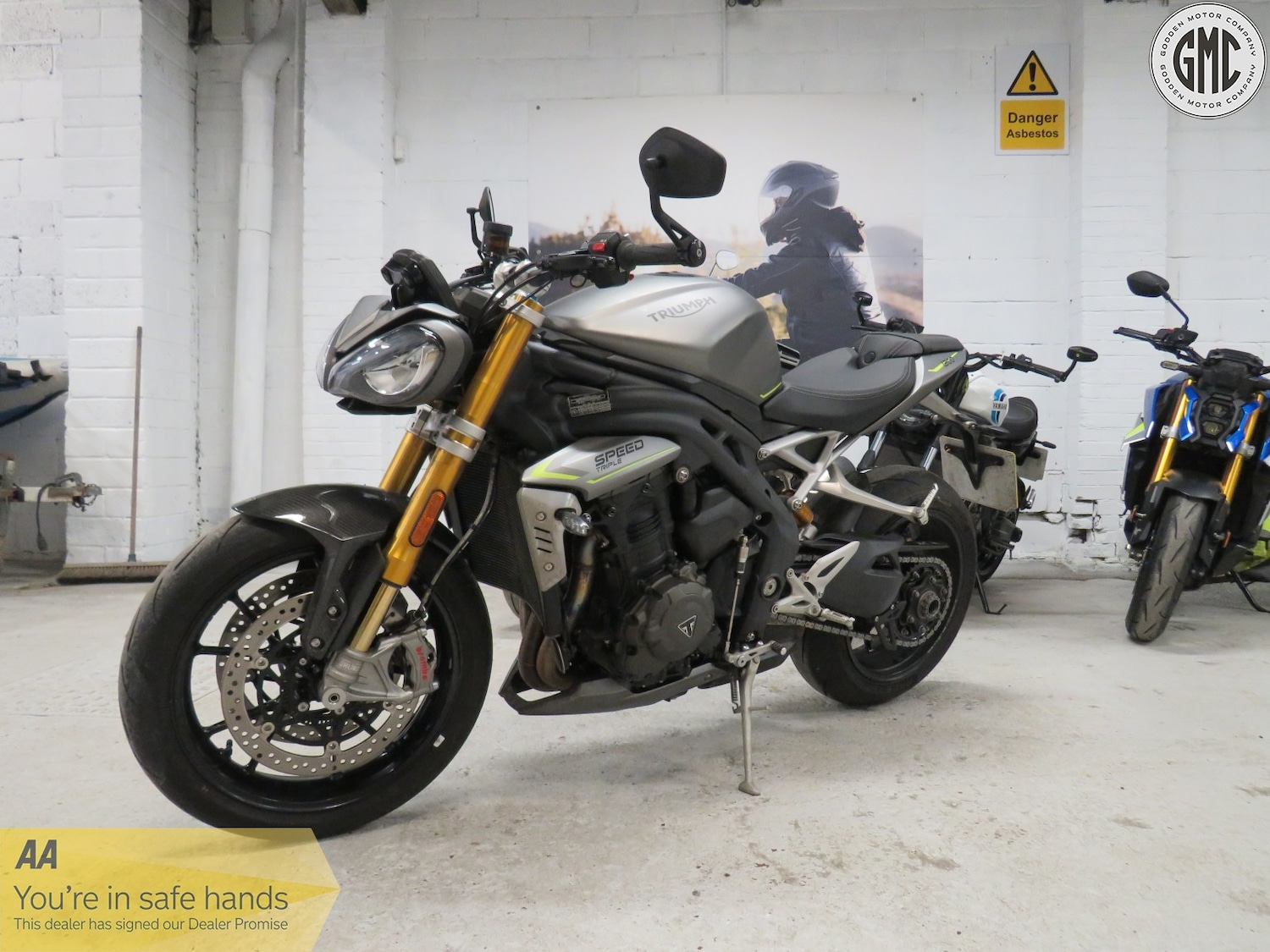 Triumph SPEED TRIPLE 1200