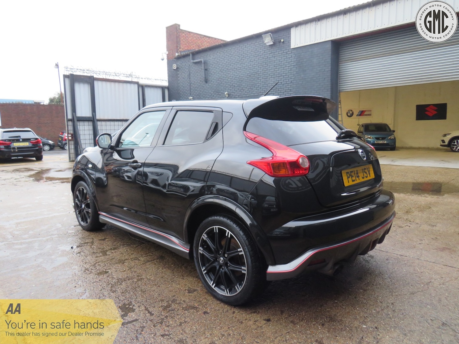 Used Nissan Juke 2014 for sale - 77303588: Photo 4