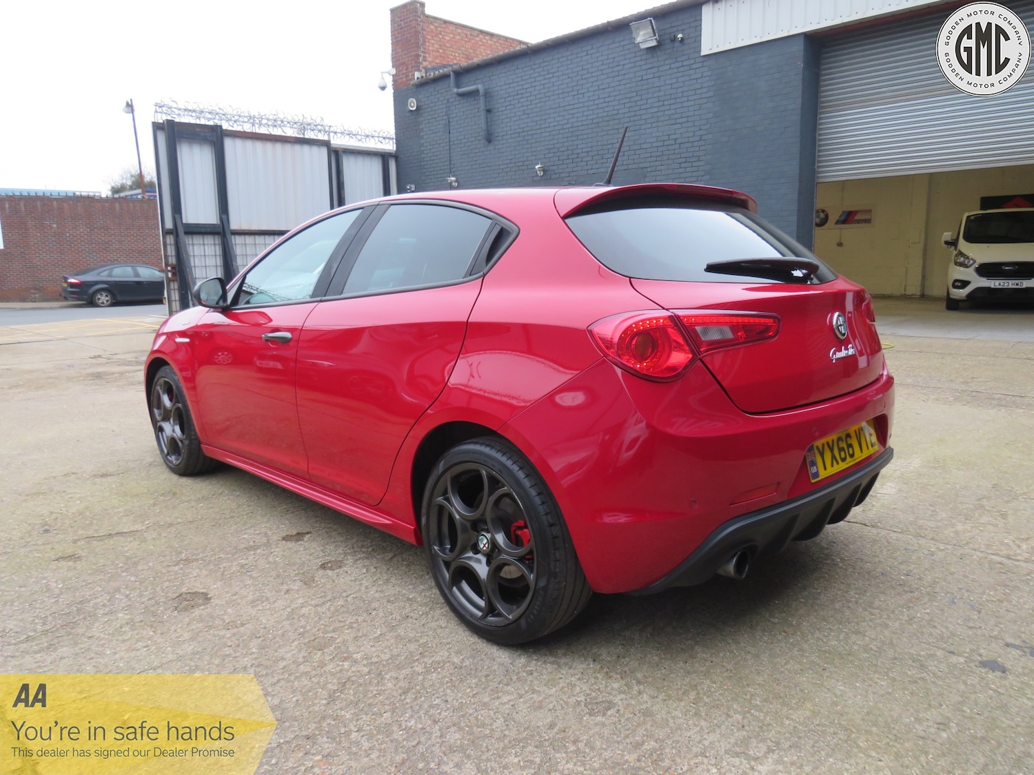 Used Alfa Romeo Giulietta 2016 for sale - 77901268: Photo 4