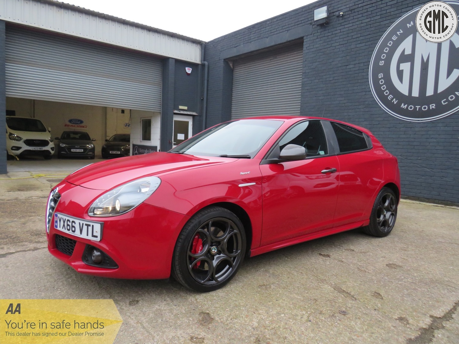Used Alfa Romeo Giulietta 2016 for sale - 77901268: Photo 6