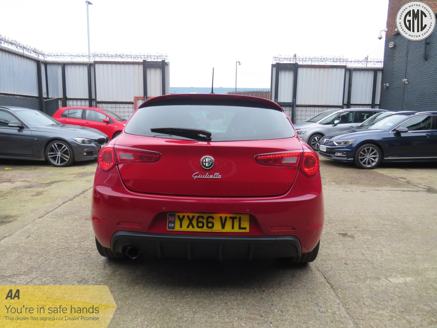 Used Alfa Romeo Giulietta 2016 for sale - 77901268: Photo 8