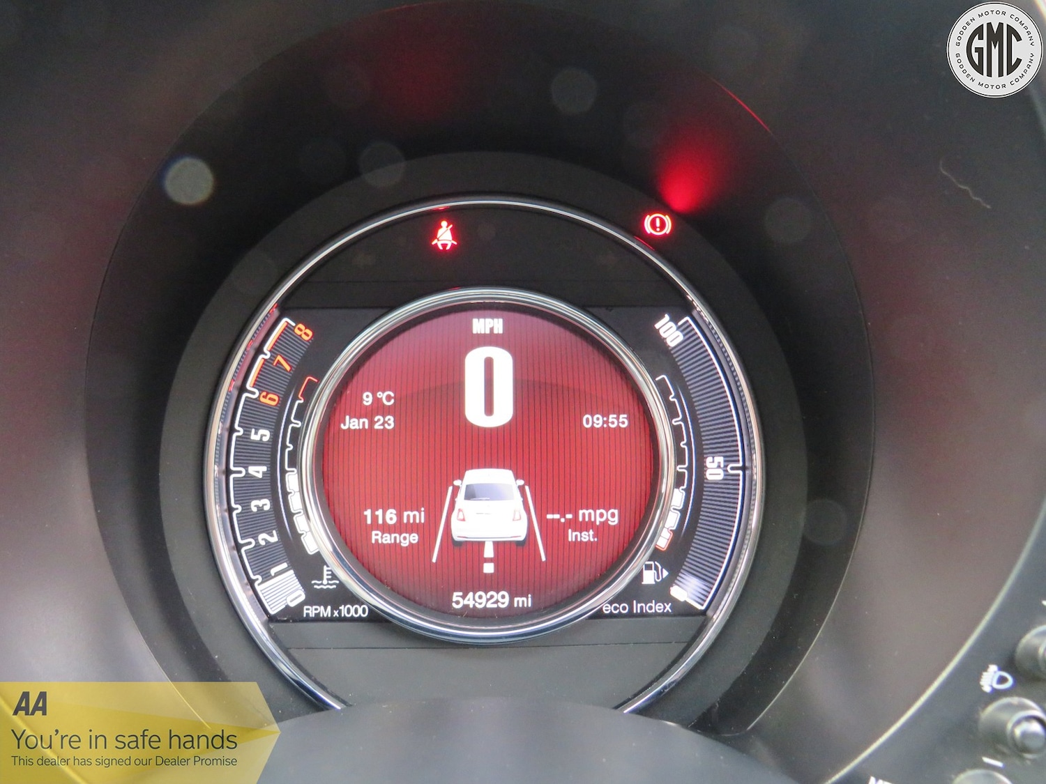 Used Fiat 500 2020 for sale - 77303606: Photo 22