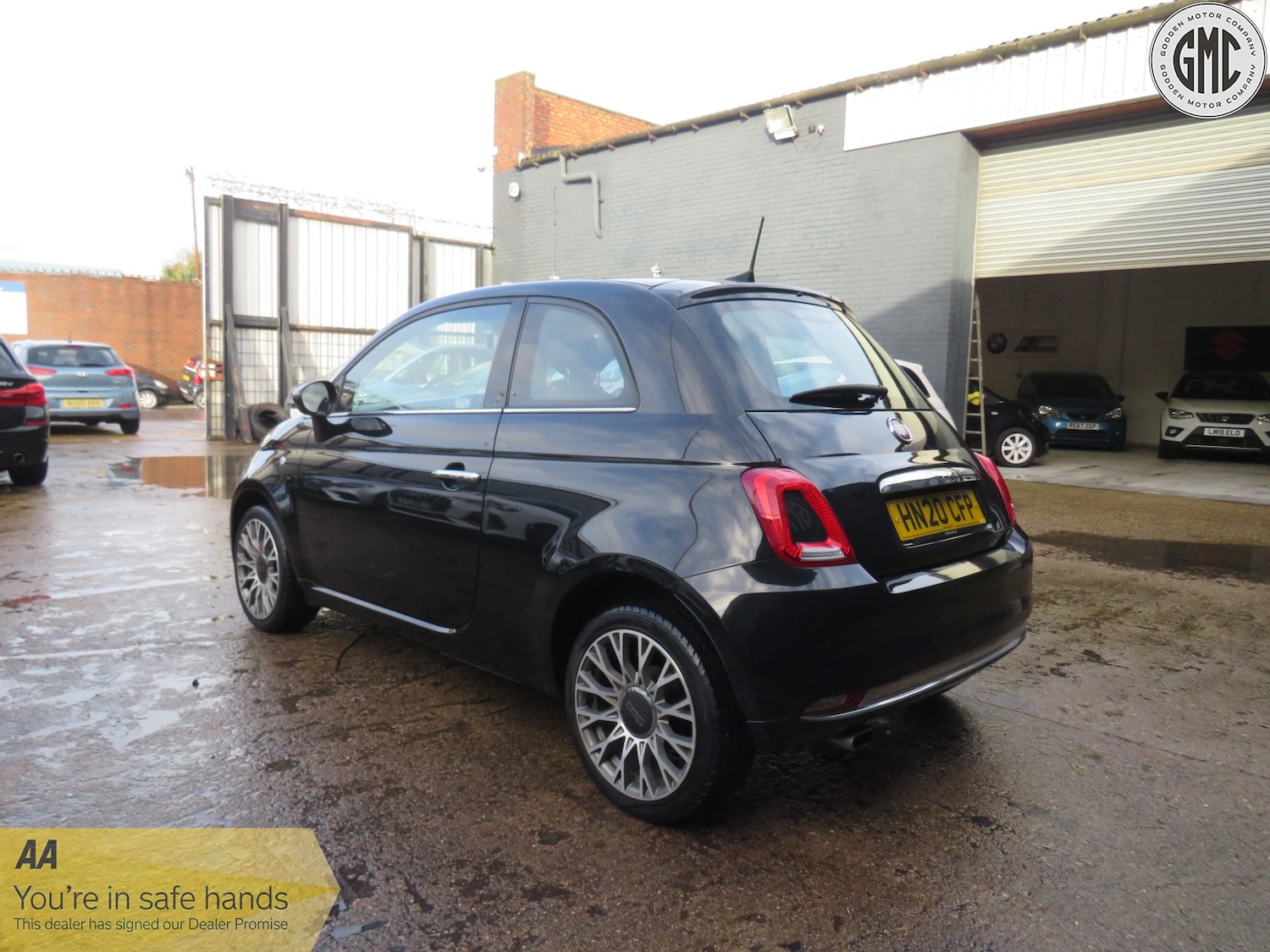 Used Fiat 500 2020 for sale - 77303606: Photo 4