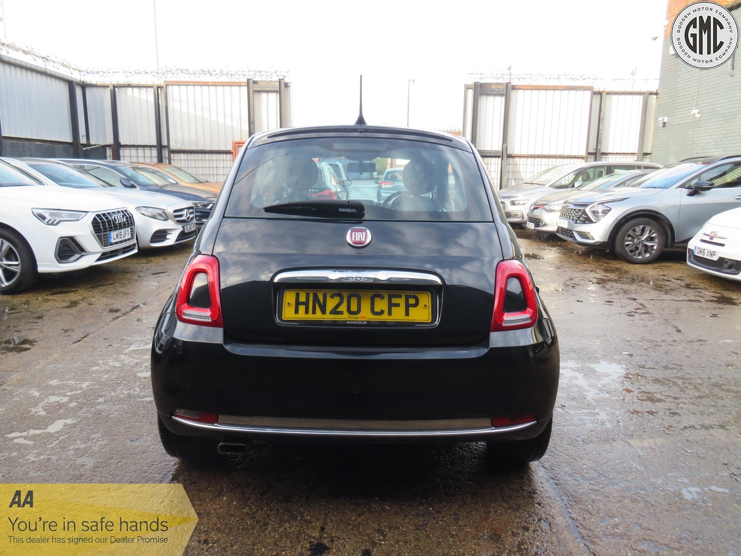 Used Fiat 500 2020 for sale - 77303606: Photo 8