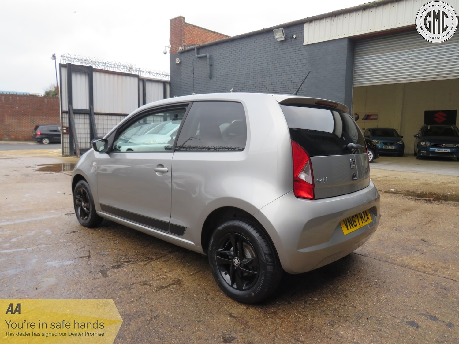 Used SEAT Mii 2017 for sale - 76931430: Photo 4