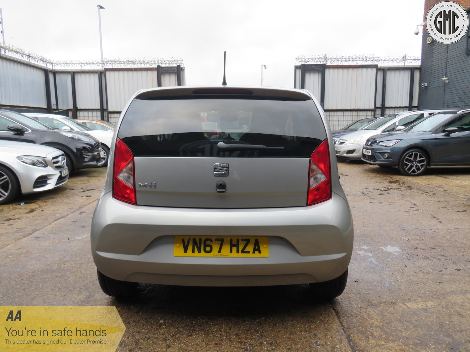 Used SEAT Mii 2017 for sale - 76931430: Photo 8