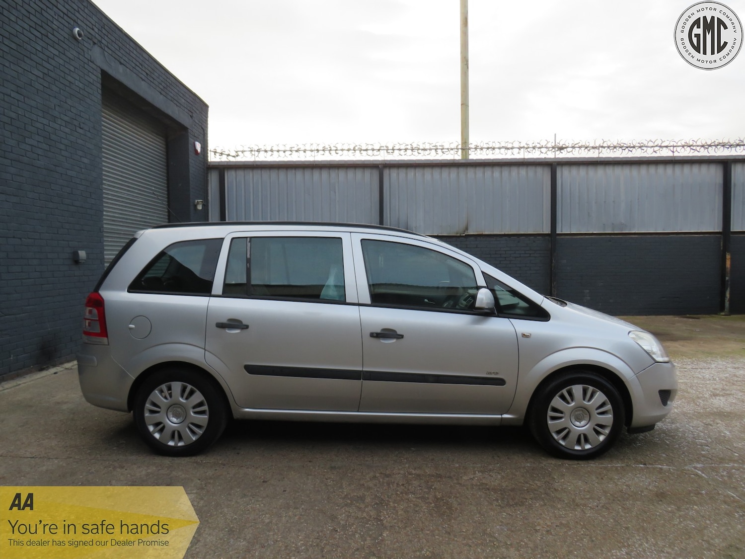Used Vauxhall Zafira 2009 for sale - 77113100: Photo 10
