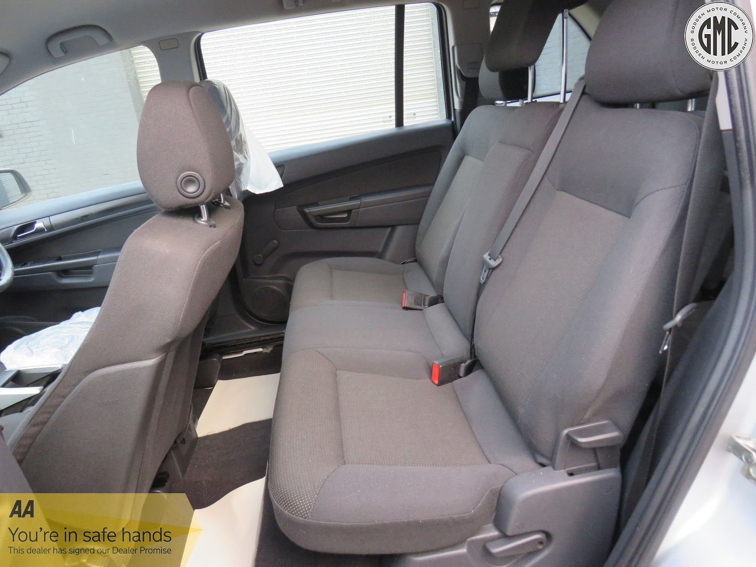 Used Vauxhall Zafira 2009 for sale - 77113100: Photo 12