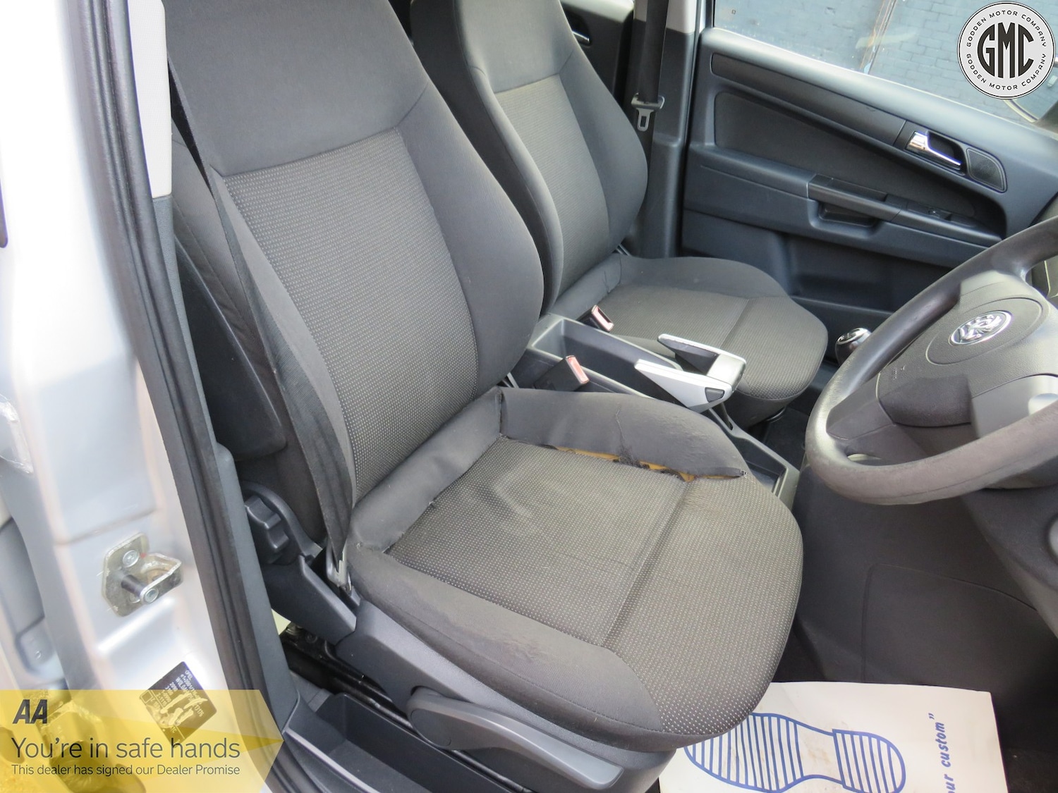 Used Vauxhall Zafira 2009 for sale - 77113100: Photo 16