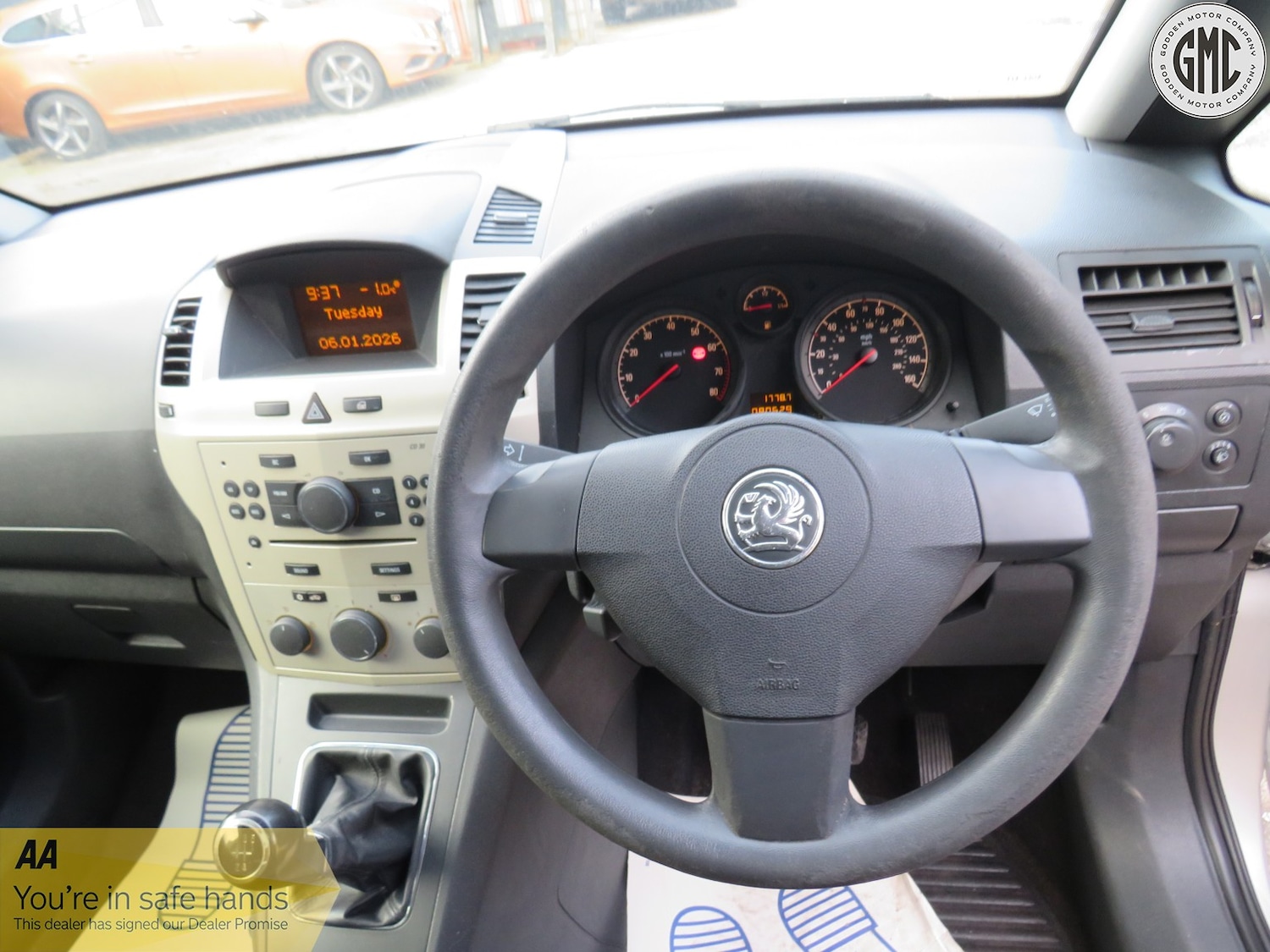 Used Vauxhall Zafira 2009 for sale - 77113100: Photo 17