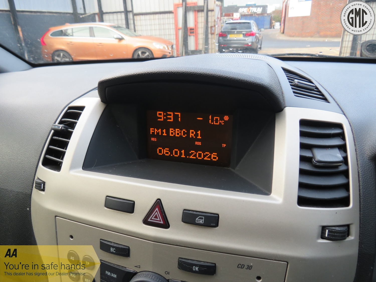 Used Vauxhall Zafira 2009 for sale - 77113100: Photo 18