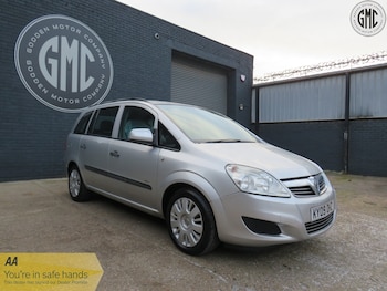 Vauxhall Zafira feature image
