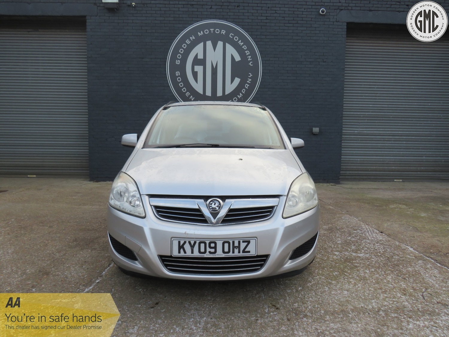 Used Vauxhall Zafira 2009 for sale - 77113100: Photo 5
