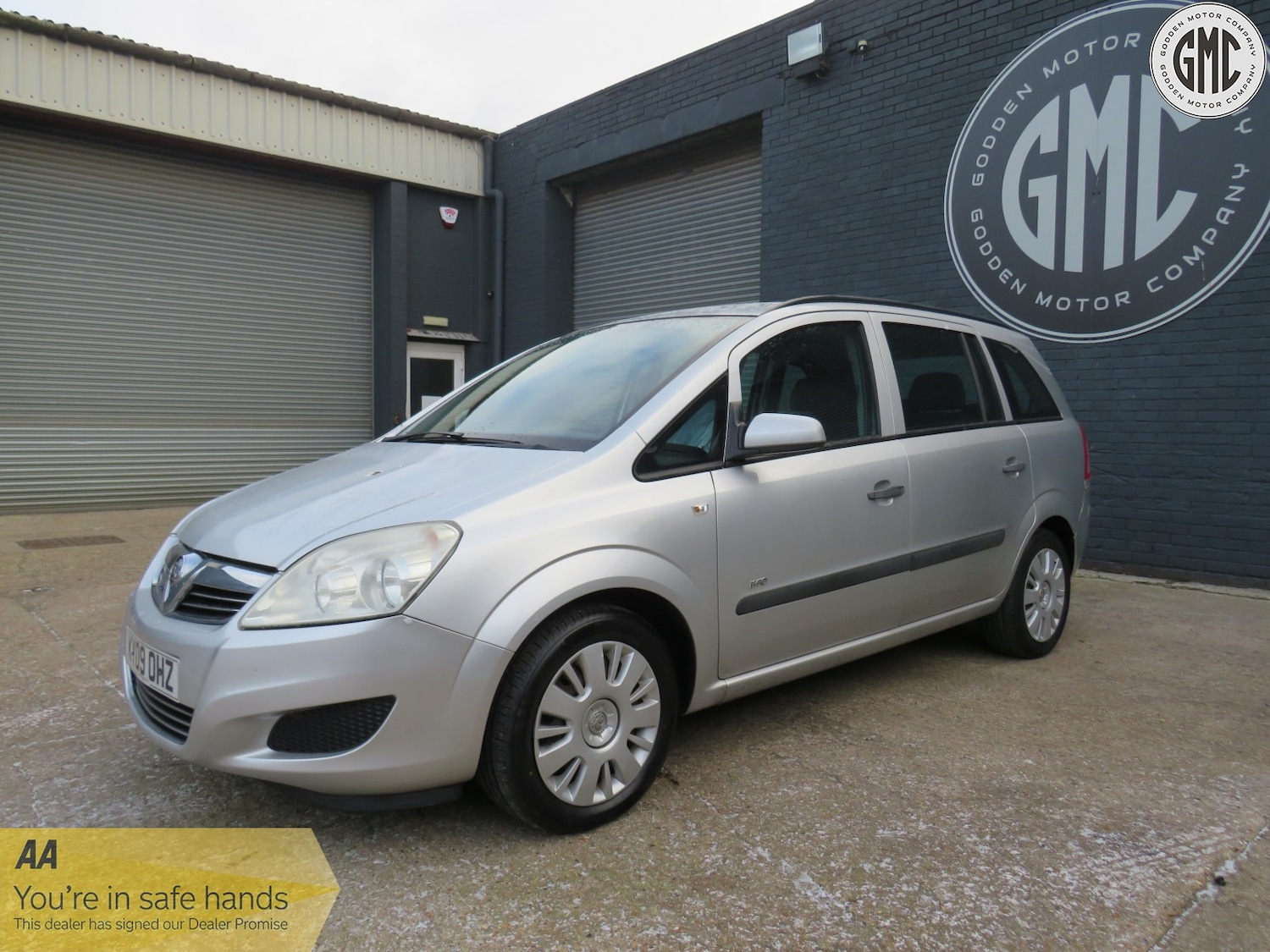 Used Vauxhall Zafira 2009 for sale - 77113100: Photo 6