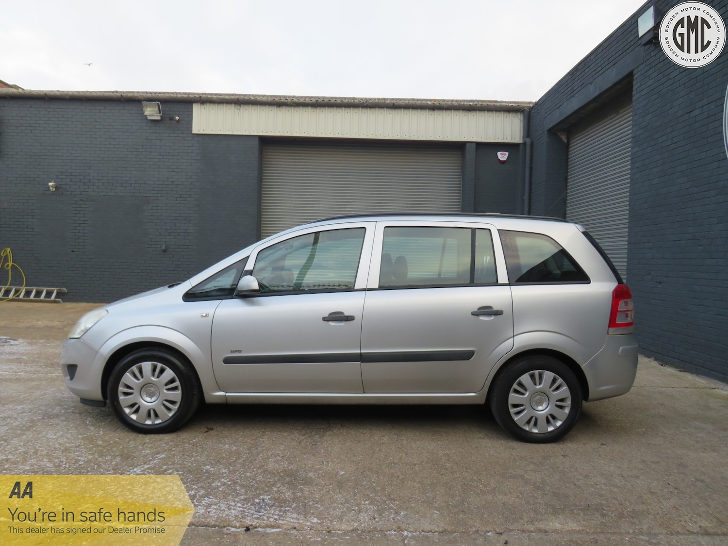 Used Vauxhall Zafira 2009 for sale - 77113100: Photo 7