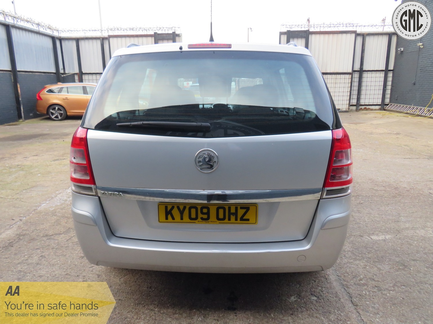 Used Vauxhall Zafira 2009 for sale - 77113100: Photo 8