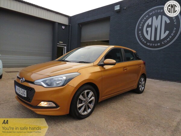 Used Hyundai i20 2015 for sale - 76225305: Photo 6