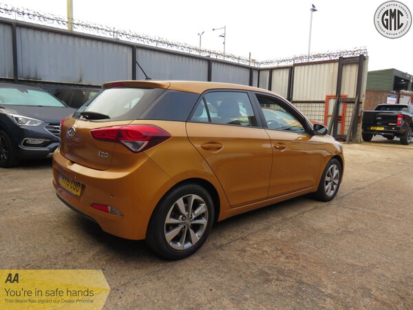 Used Hyundai i20 2015 for sale - 76225305: Photo 9