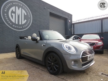 2018 - 1.5 Cooper Convertible F.S.H Low Miles 9000 in Spec! 2-Door