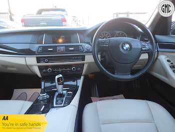 Used BMW 5 Series 2014 for sale - 76035604: Photo