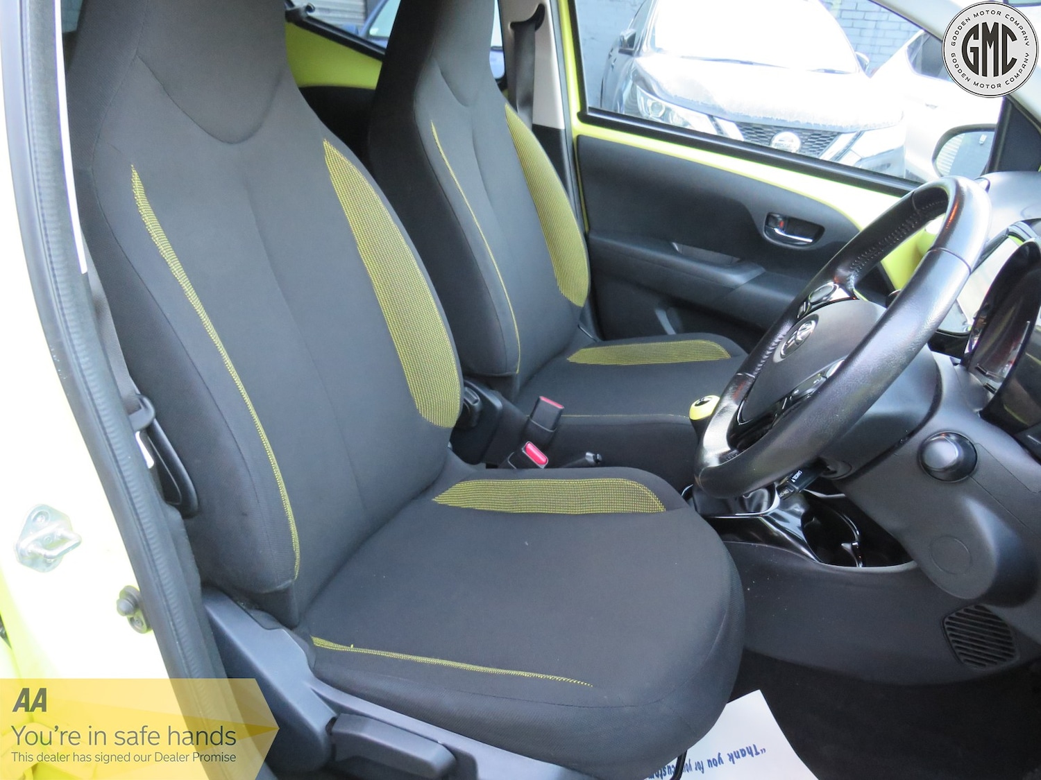 Used Toyota AYGO 2016 for sale - 76649806: Photo 3