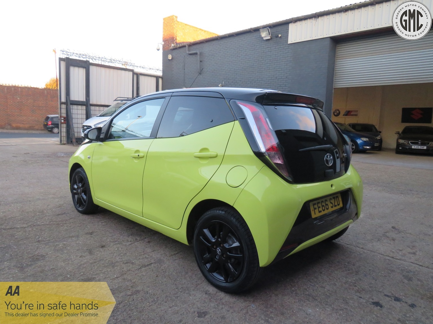 Used Toyota AYGO 2016 for sale - 76649806: Photo 4