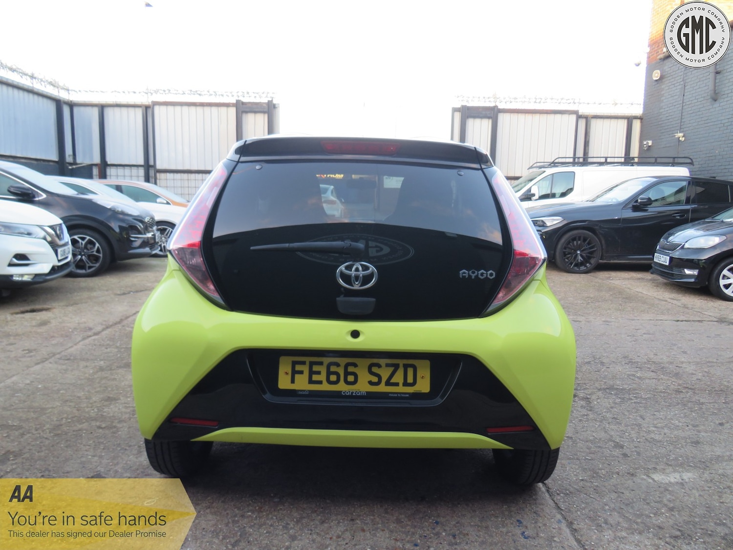 Used Toyota AYGO 2016 for sale - 76649806: Photo 8