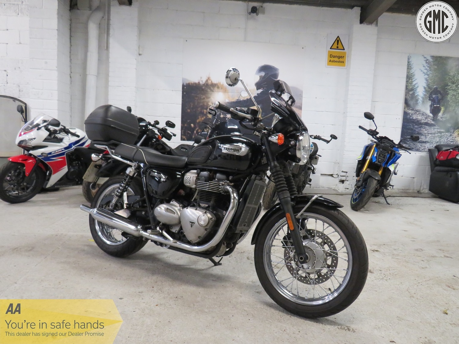 Used Triumph Bonneville 2018 for sale - 78820763: Photo 1