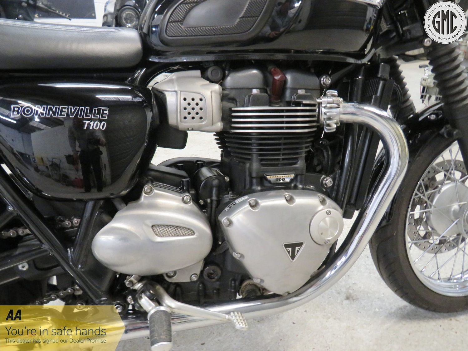 Used Triumph Bonneville 2018 for sale - 78820763: Photo 10