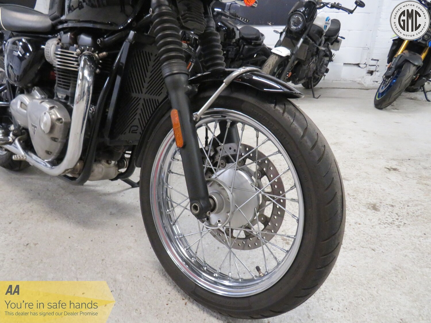 Used Triumph Bonneville 2018 for sale - 78820763: Photo 11
