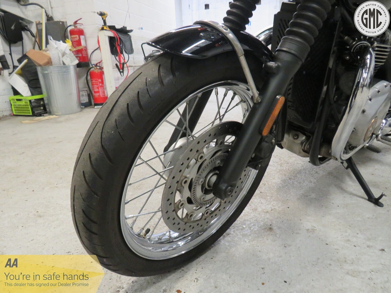 Used Triumph Bonneville 2018 for sale - 78820763: Photo 13