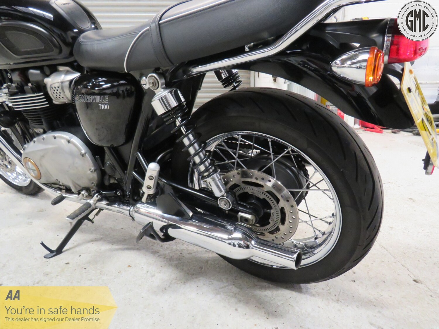 Used Triumph Bonneville 2018 for sale - 78820763: Photo 17