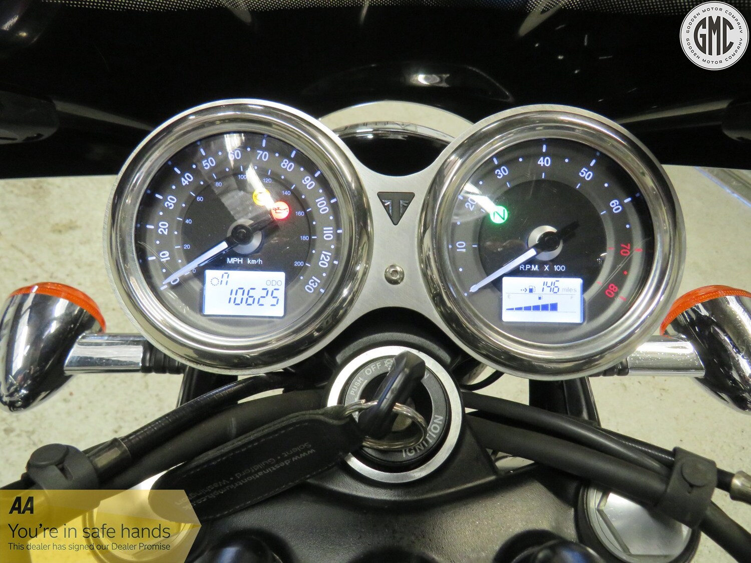 Used Triumph Bonneville 2018 for sale - 78820763: Photo 18