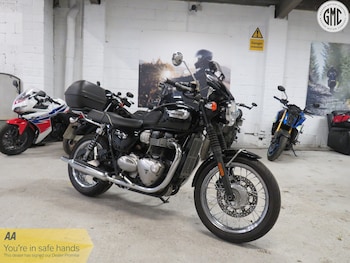 Used Triumph Bonneville 2018 for sale - bike-78820763: Photo