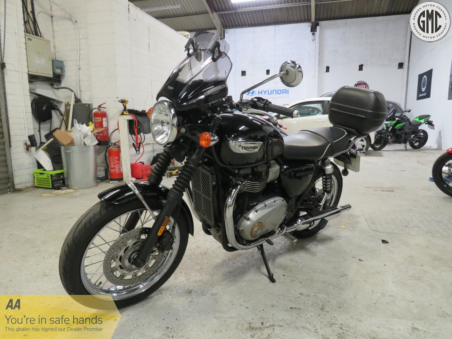 Used Triumph Bonneville 2018 for sale - 78820763: Photo 3