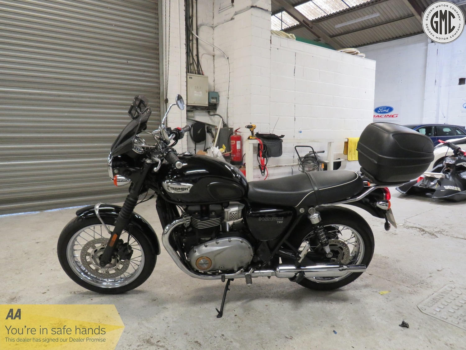 Used Triumph Bonneville 2018 for sale - 78820763: Photo 4