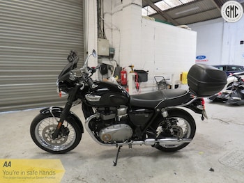 Used Triumph Bonneville 2018 for sale - bike-78820763: Photo