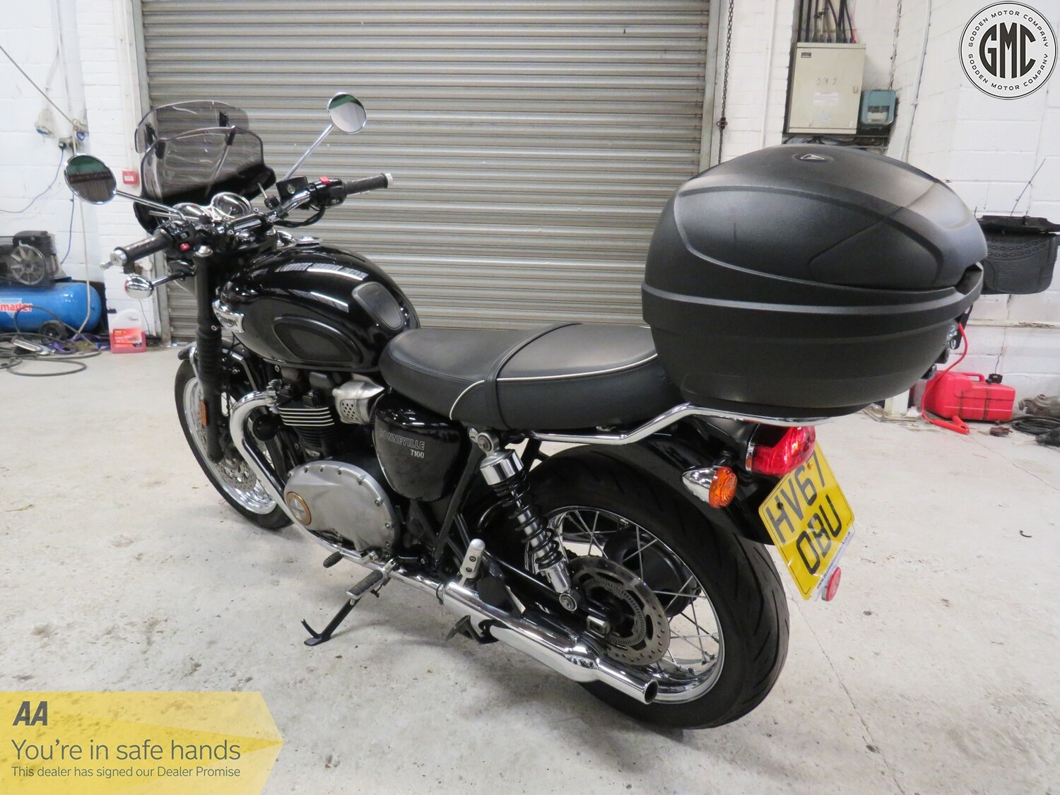 Used Triumph Bonneville 2018 for sale - 78820763: Photo 5