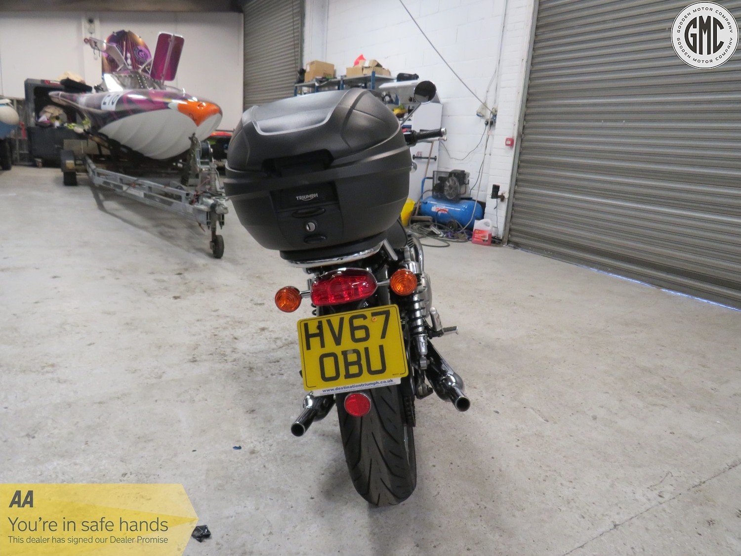 Used Triumph Bonneville 2018 for sale - 78820763: Photo 6