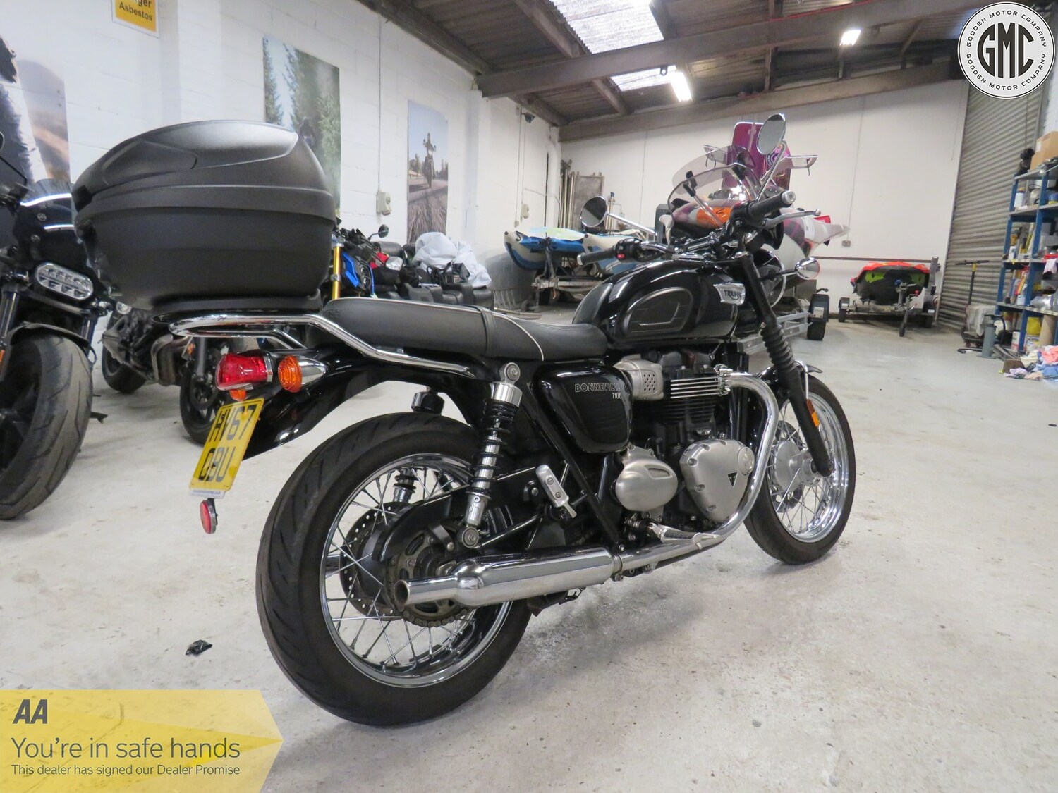 Used Triumph Bonneville 2018 for sale - 78820763: Photo 7