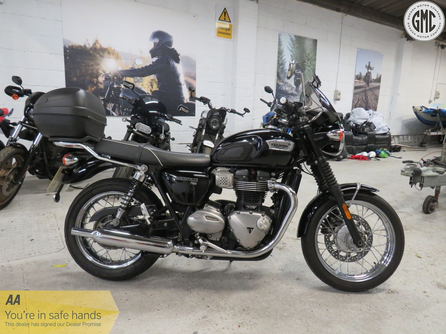 Used Triumph Bonneville 2018 for sale - 78820763: Photo 8