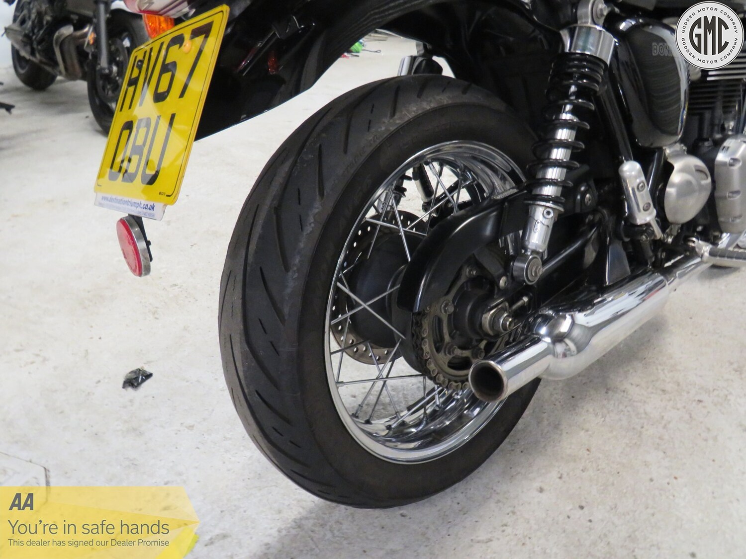 Used Triumph Bonneville 2018 for sale - 78820763: Photo 9