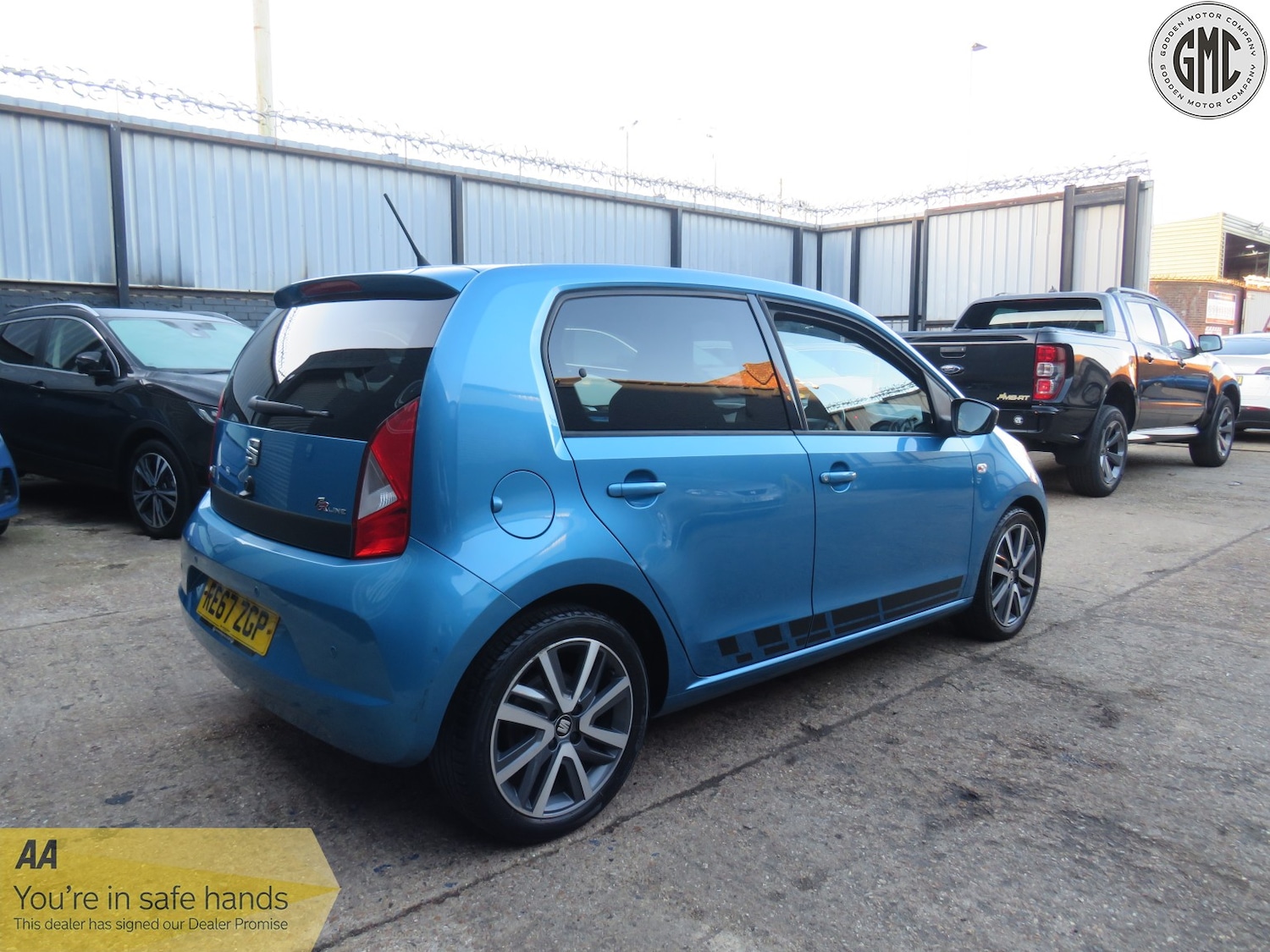 Used SEAT Mii 2017 for sale - 76643437: Photo 9