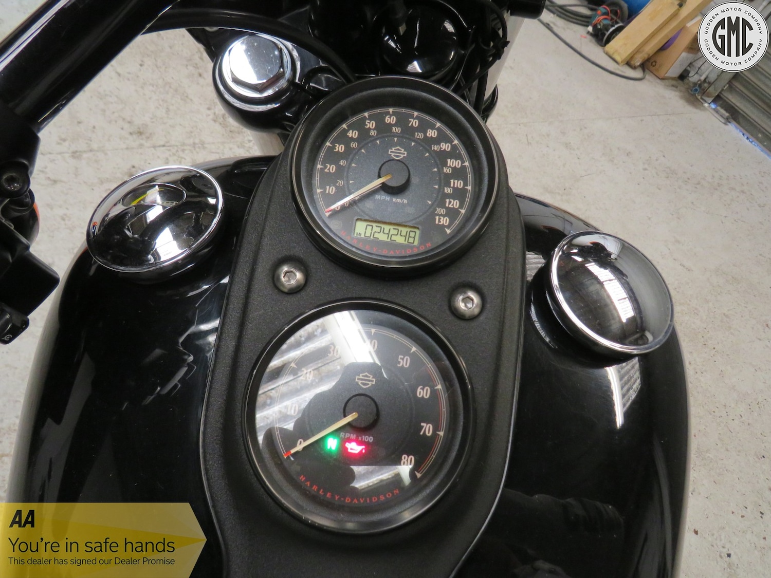 Used Harley-Davidson Dyna 2016 for sale - 78577868: Photo 8