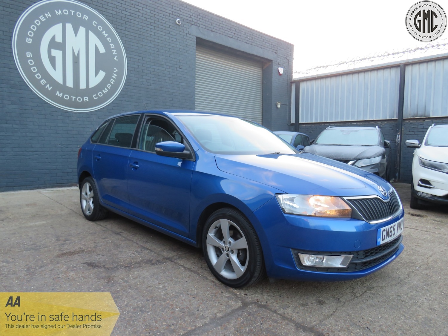 Used Skoda Rapid Spaceback 2016 for sale - 76656042: Photo 1