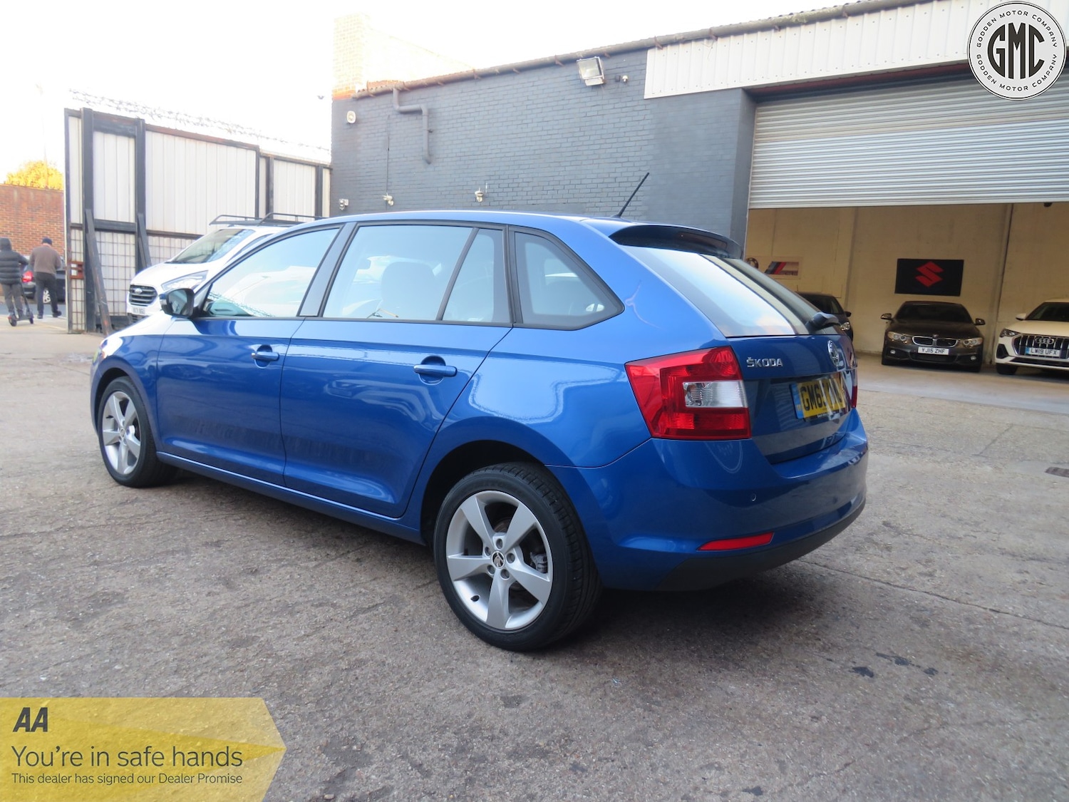 Used Skoda Rapid Spaceback 2016 for sale - 76656042: Photo 4