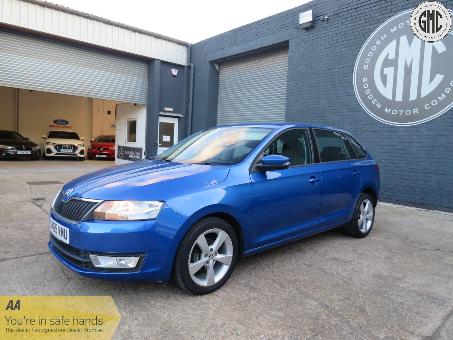 Used Skoda Rapid Spaceback 2016 for sale - 76656042: Photo 6