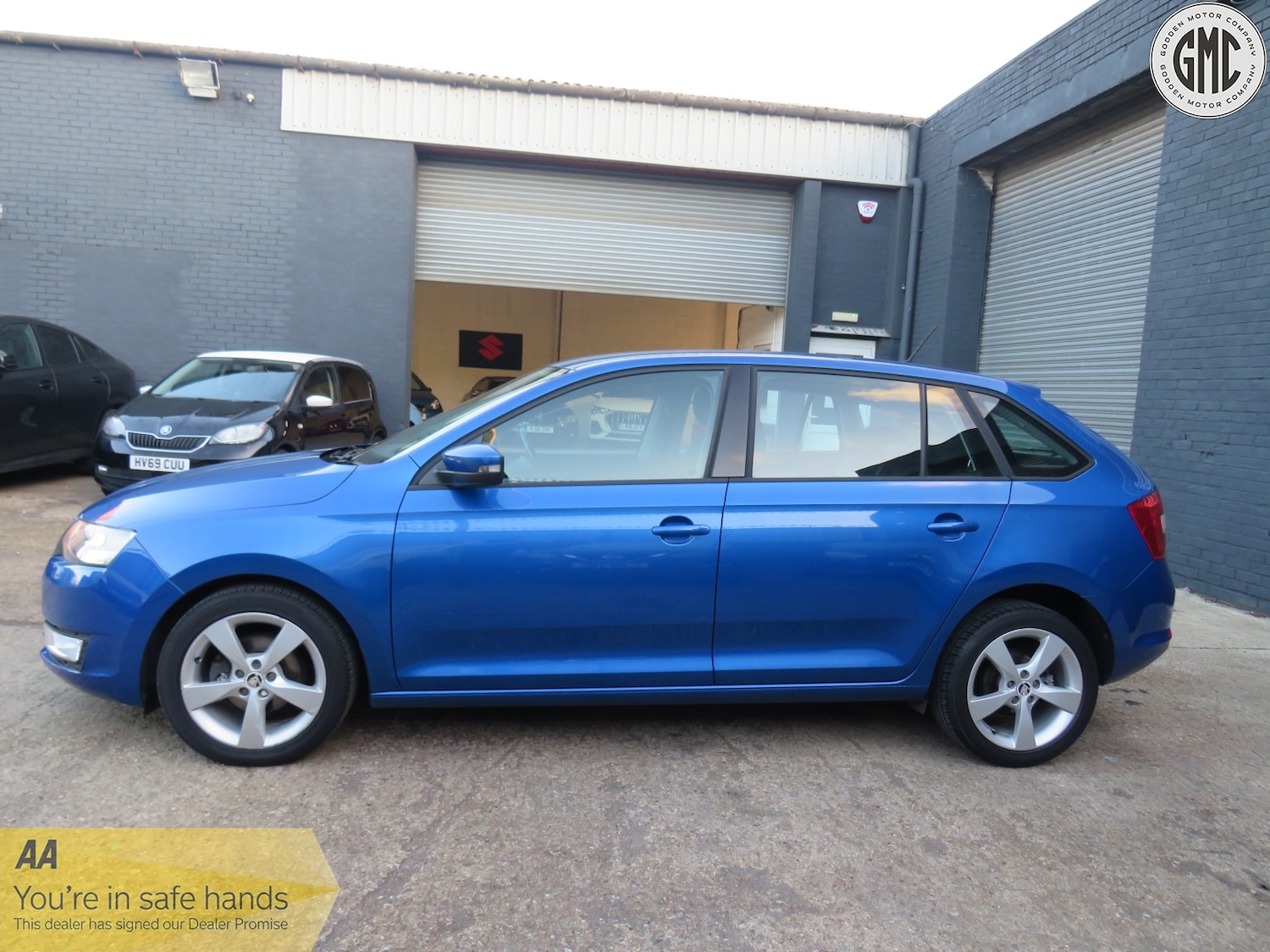 Used Skoda Rapid Spaceback 2016 for sale - 76656042: Photo 7