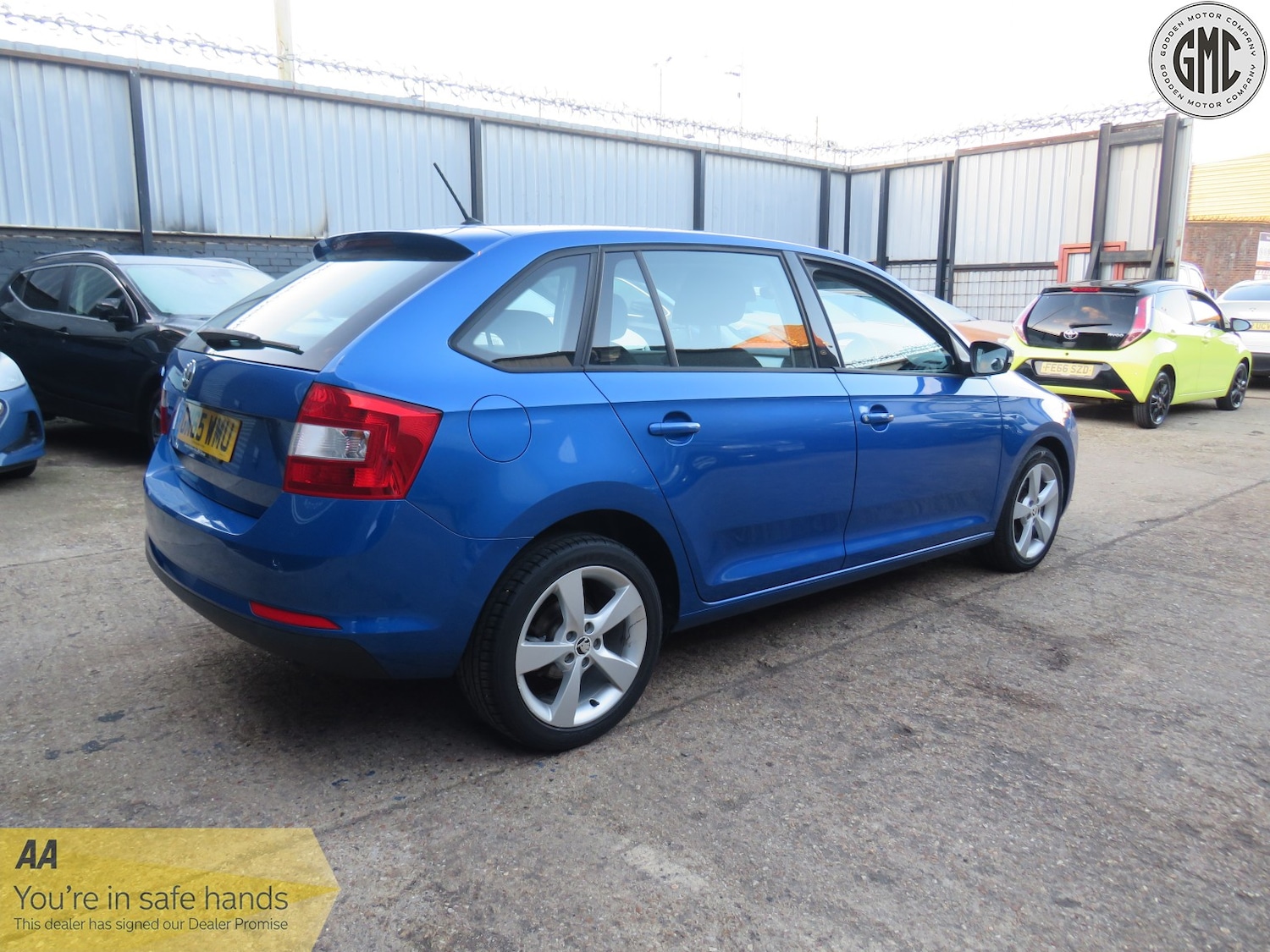 Used Skoda Rapid Spaceback 2016 for sale - 76656042: Photo 9
