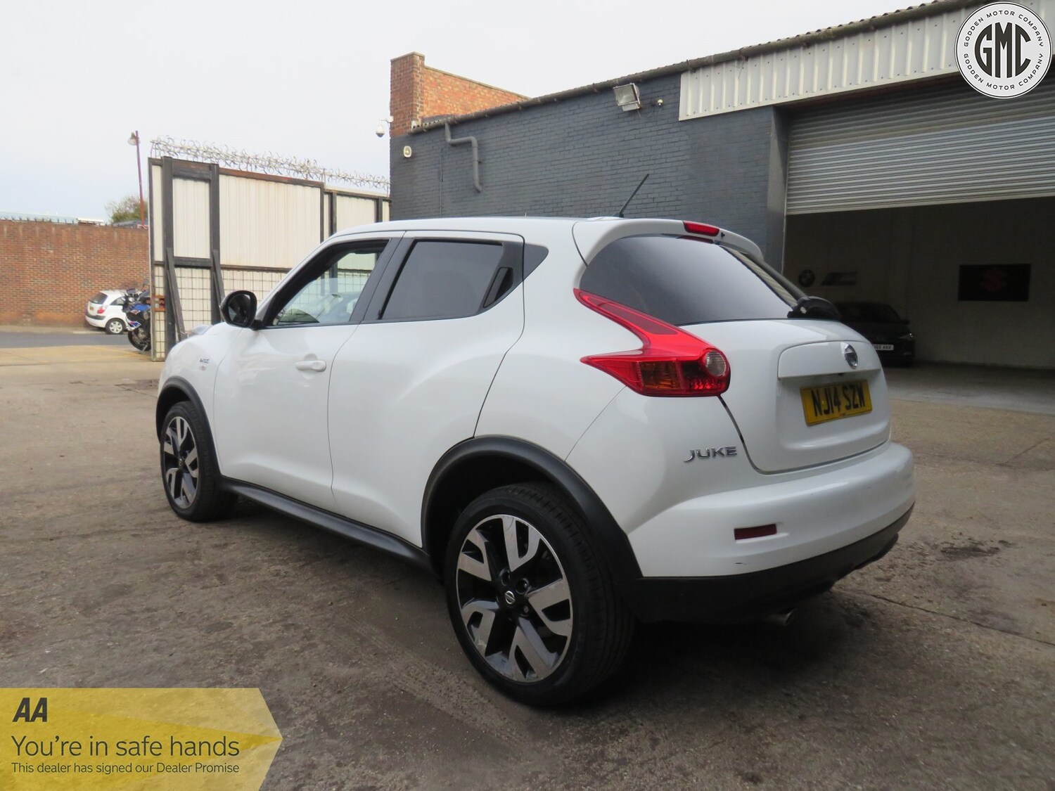 Used Nissan Juke 2014 for sale - 78197936: Photo 4